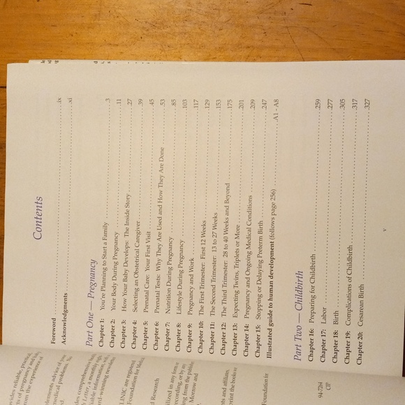 Mayo Clinic Complete Book of Pregnancy & Baby's First Year - Hardback 750 pages - Picture 7 of 10